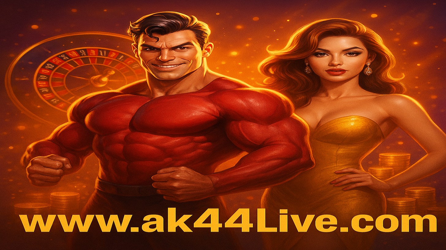 AK44 Live bonus promotion