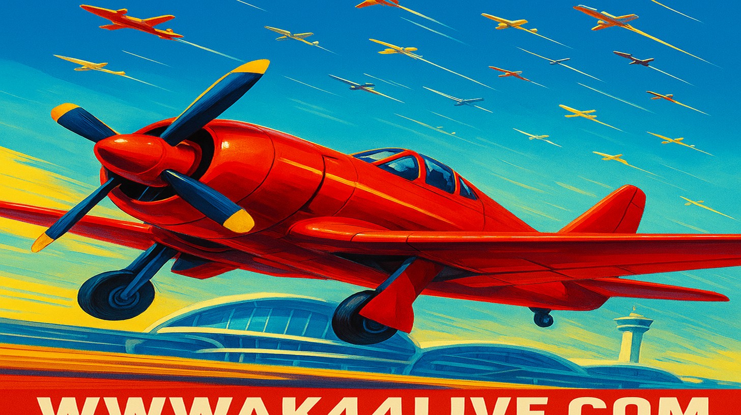 Interface for the Aviator game