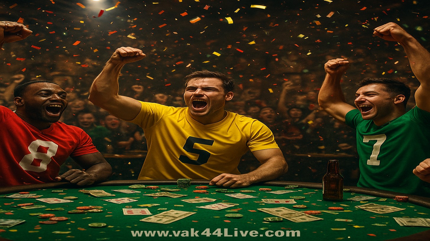 AK44 Live gaming interface