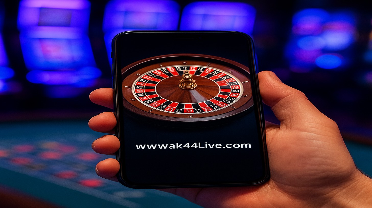 AK44 Live registration guide