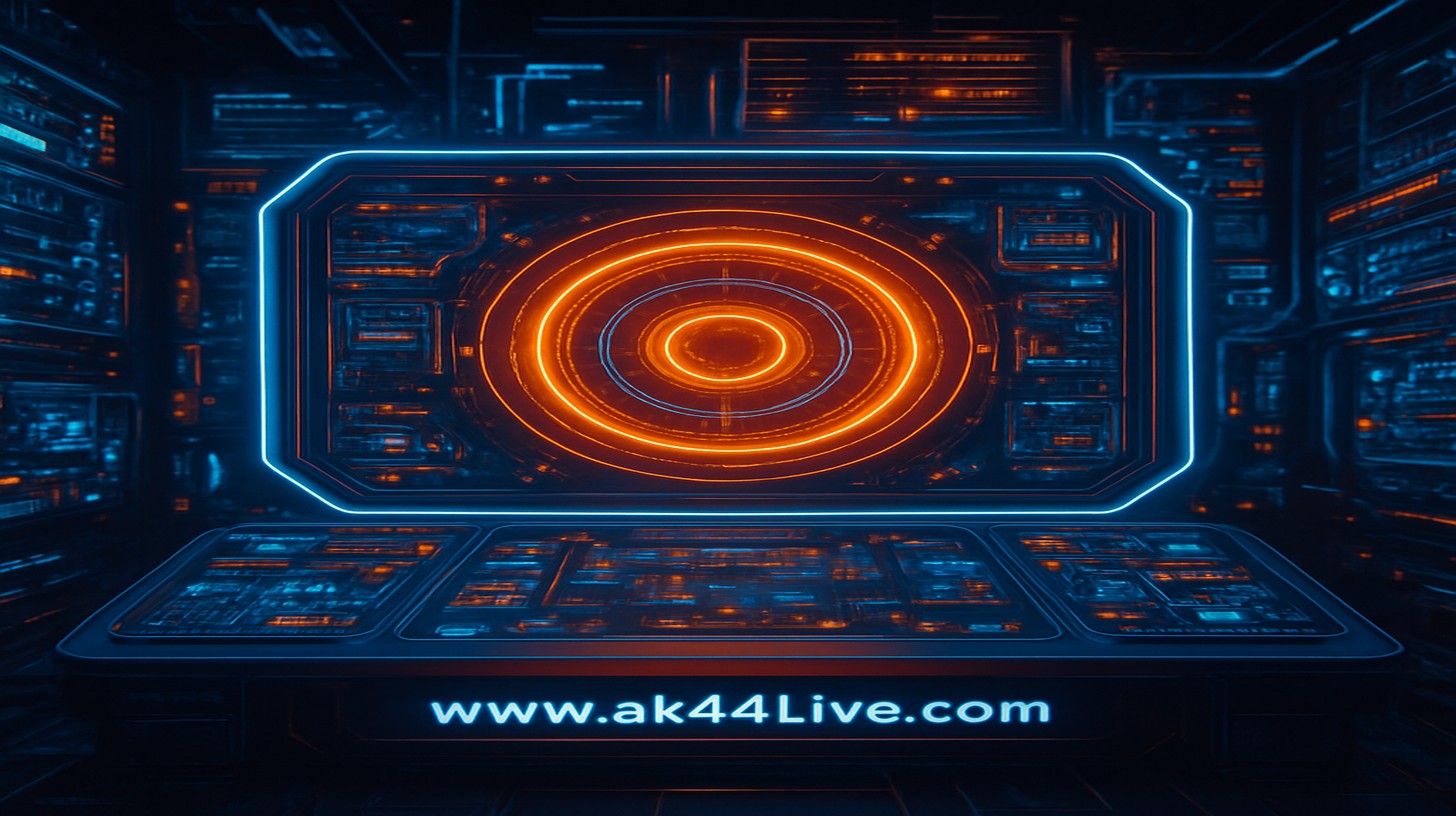 AK44 Live login access