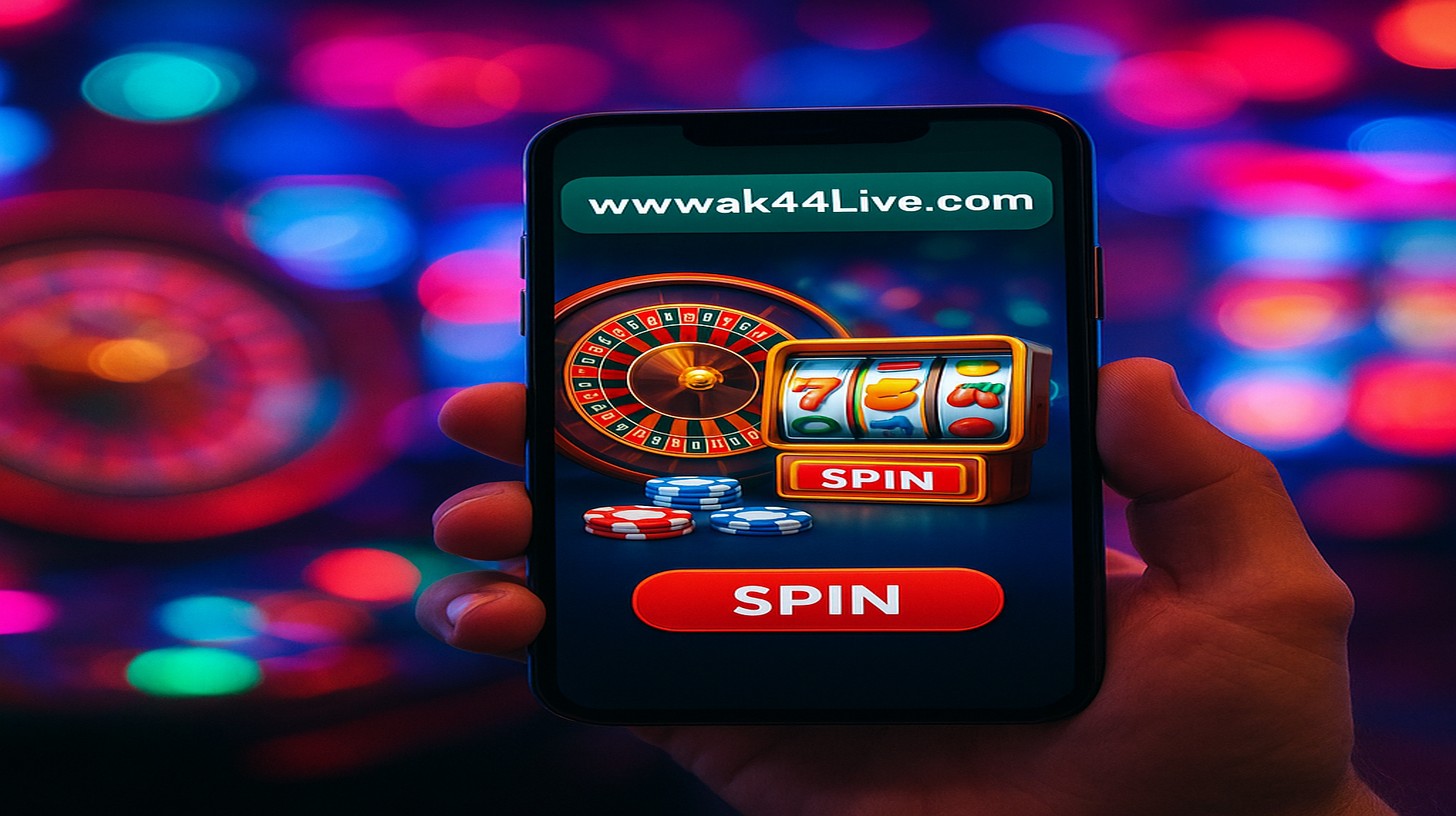 AK44 Live mobile account access